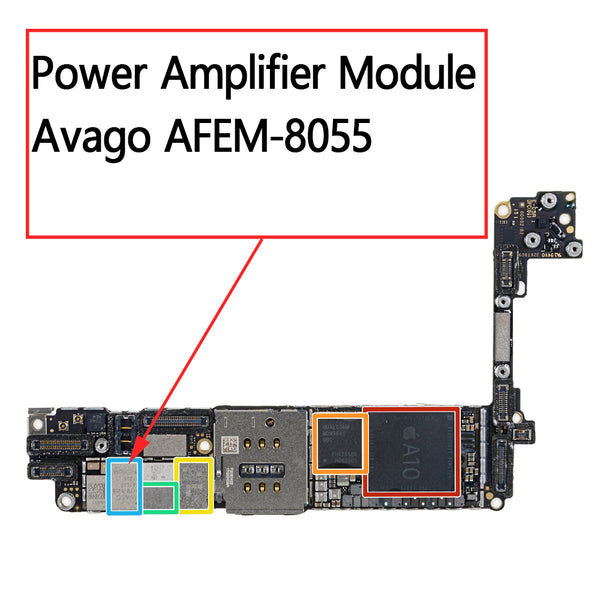 OEM iPhone 7 7Plus Amplifier IC AFEM-8055 | Myfixparts.com – myFixParts