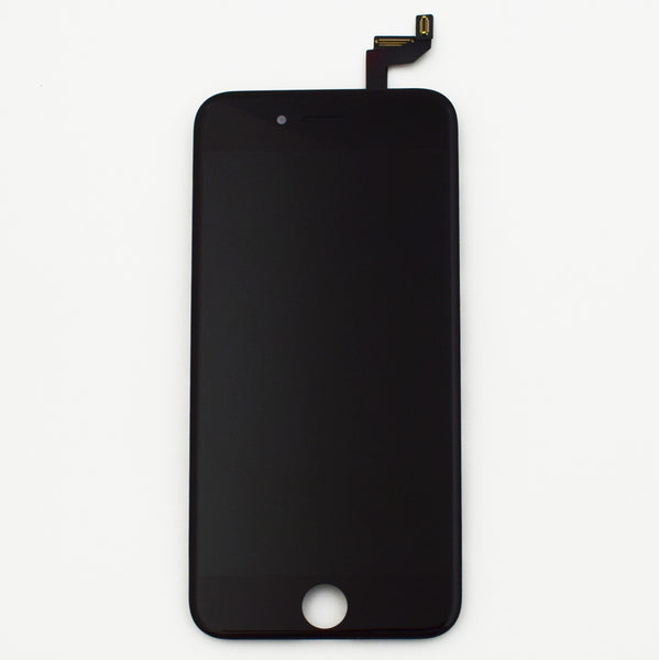 4566 - CORNICE LCD PER IPHONE 6 PLUS BIANCO CON COLLA A CALDO