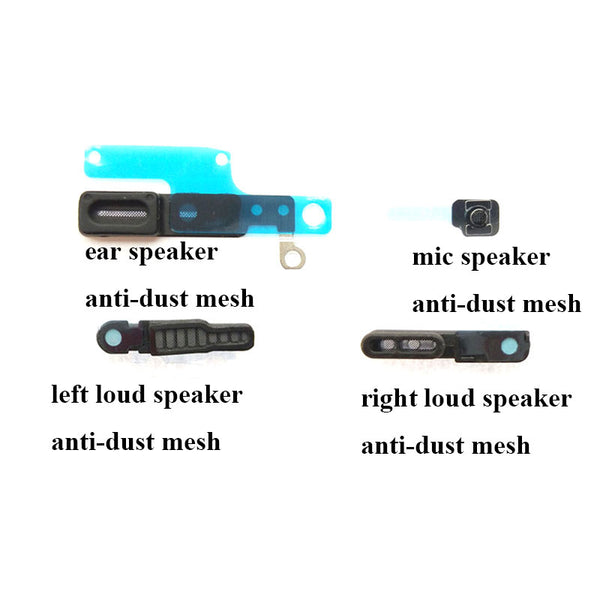 OEM iPhone 7 A Full Set of Anti-dust Meshes | myFixParts.com 