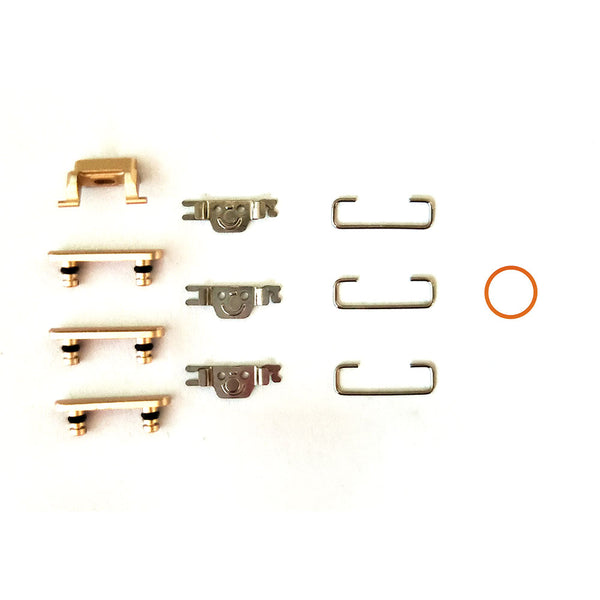 OEM iPhone 7 Plus Side Buttons Set Gold | myFixParts.com 