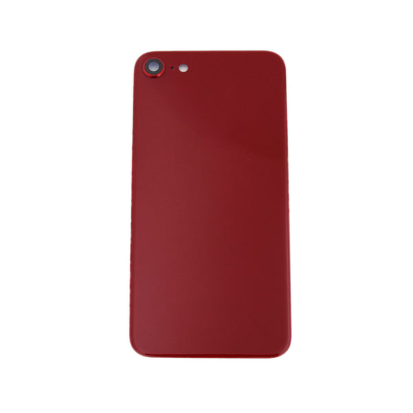 iPhone 8 Back Glass with Camera Lens Red Replacement