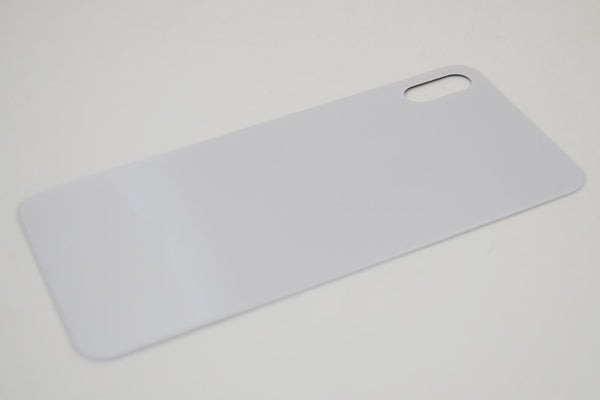 iPhone X Back Cover Glass Replacement White Color