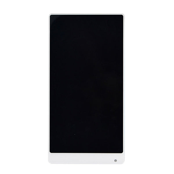 OEM LCD Screen and Digitizer Assembly with Frame for Xiaomi Mi Mix -White