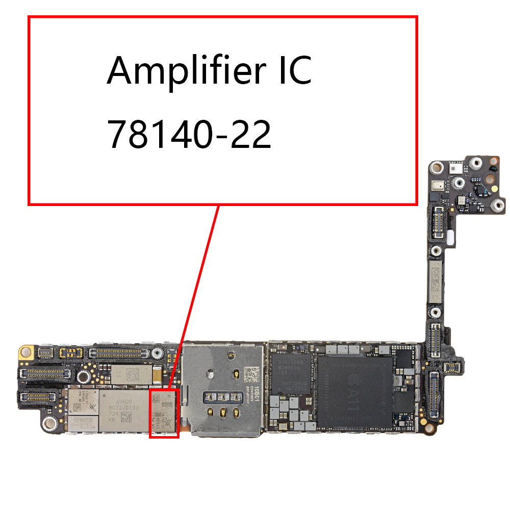 OEM iPhone 8 8Plus AMP IC 78140-22 | myFixParts.com – myFixParts 
