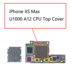 OEM iPhone XS XS Max CPU A12 Top Cover U1000 | myFixParts.com 