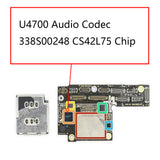 OEM U4700 Audio IC Codec 338S00248 CS42L75 for iPhone XS XS Max