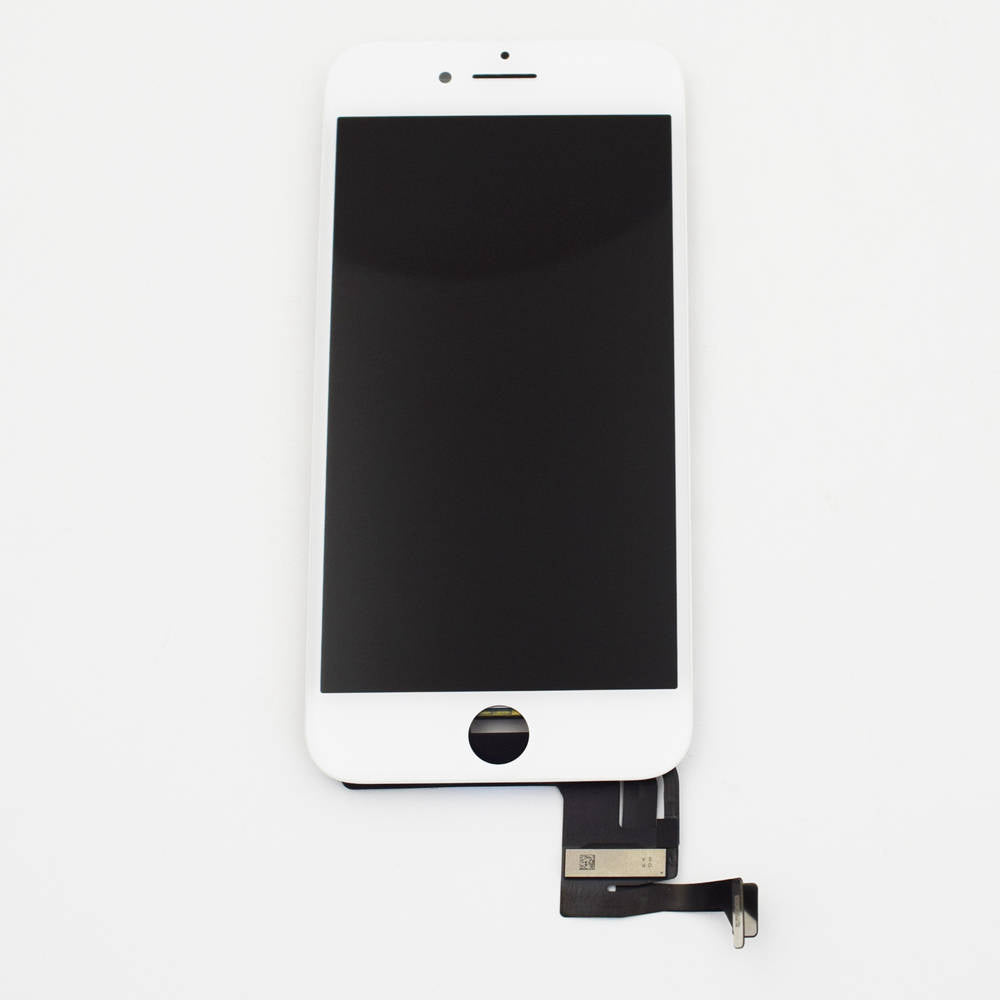 Aftermarket iPhone 8 Screen Assembly with Bezel White | myFixParts 